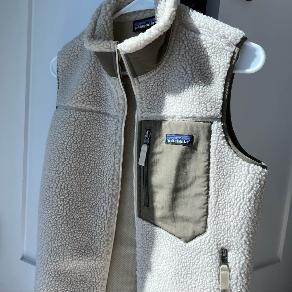 PATAGONIA WOMENS CLASSIC RETRO X VEST - NWOT